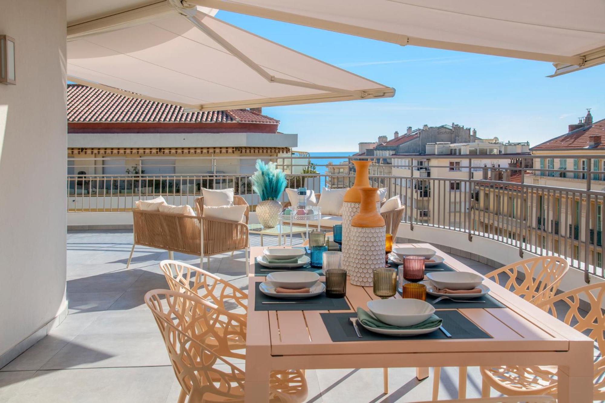 Residence Hoteliere Chambord Au Coeur De Menton - Entierement Renovee Exterior foto