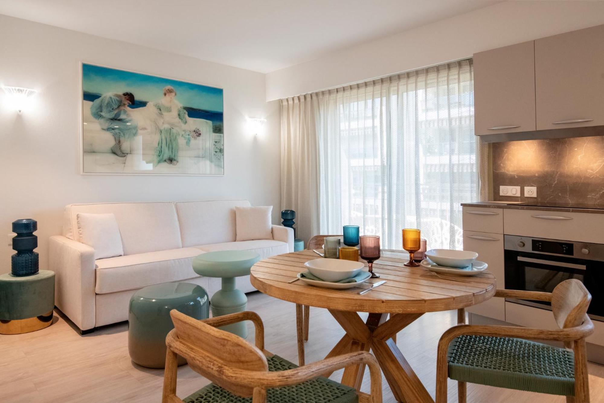 Residence Hoteliere Chambord Au Coeur De Menton - Entierement Renovee Exterior foto